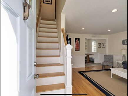 Chatham Cape Cod vacation rental - Stairs to second floor
