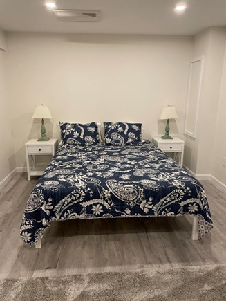 Brewster Cape Cod vacation rental - Bedroom #4, alcove room located in newly renovated basement