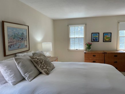 Brewster Cape Cod vacation rental - Bedroom #1 second floor. Queen bed.