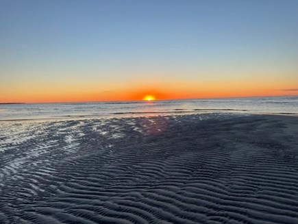 Brewster Cape Cod vacation rental - Sunset on the Brewster Flats!