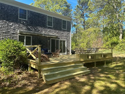 Brewster Cape Cod vacation rental - Flowers coming this spring to our new deck!