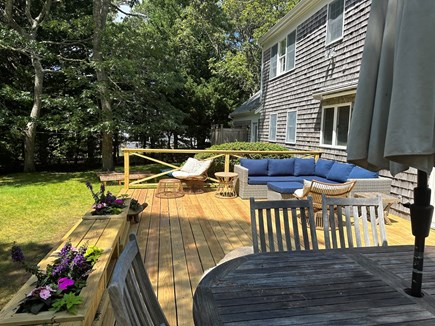 Brewster Cape Cod vacation rental - Enjoy our new deck!