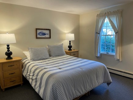 Brewster Cape Cod vacation rental - Bedroom #3 first floor. Queen bed.