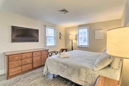 South Yarmouth Cape Cod vacation rental - Relax in the spacious master with a king bed and private bath