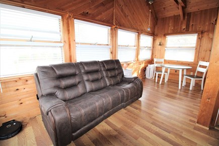 Barnstable Cape Cod vacation rental - Sitting/game space