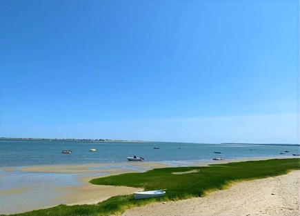 Barnstable Cape Cod vacation rental - Beach at end of road