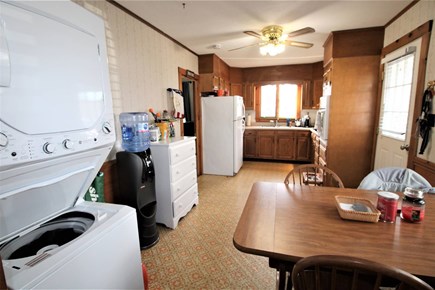 Barnstable Cape Cod vacation rental - Washer.dryer and dining space
