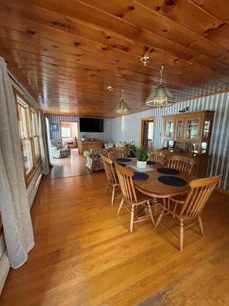 Wareham MA vacation rental - Dining/Living room