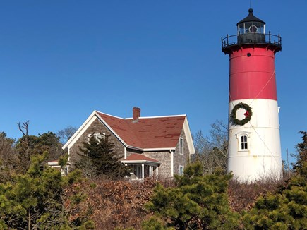 North Eastham Cape Cod vacation rental - Nearby Nauset Light (pictured on the Cape Cod Potato Chip bag)!
