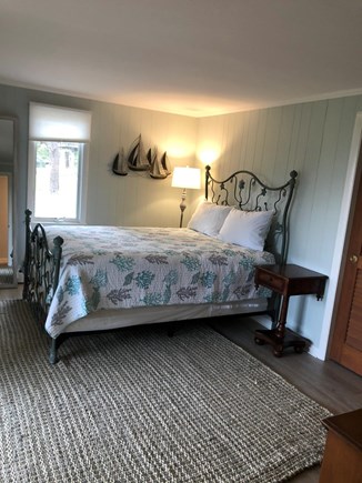 North Eastham Cape Cod vacation rental - Second Primary Bedroom with bay views