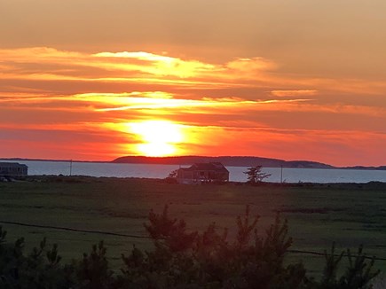 North Eastham Cape Cod vacation rental - Spectacular Sunsets most evenings!