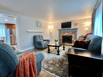 Centerville Cape Cod vacation rental - A living room filled with natural light.