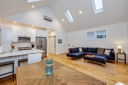 Provincetown Cape Cod vacation rental - Open Concept Living area
