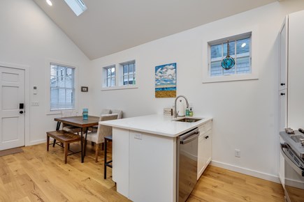 Provincetown Cape Cod vacation rental - Kitchen /Dining area