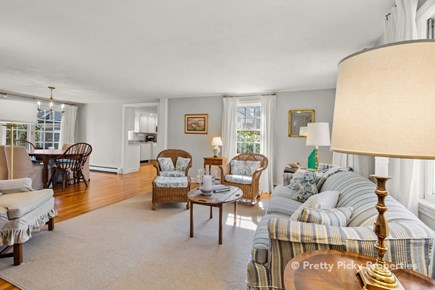 Orleans Cape Cod vacation rental - Very comfortable living room.