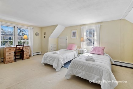 Orleans Cape Cod vacation rental - Bedroom #3 with twins