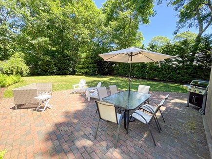 Orleans Cape Cod vacation rental - Spacious outdoor patio