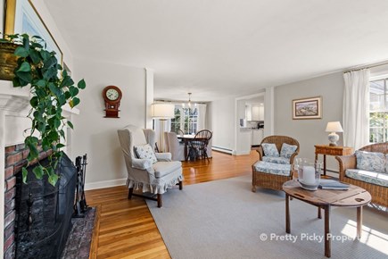 Orleans Cape Cod vacation rental - A second living room off the kitchen.