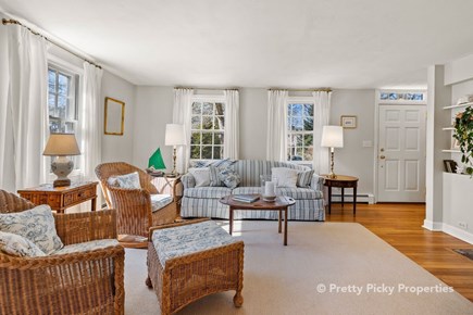 Orleans Cape Cod vacation rental - A second living room off the kitchen.
