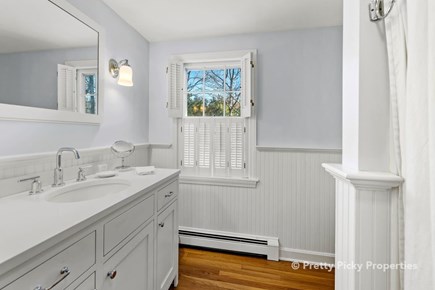 Orleans Cape Cod vacation rental - Master bath on the first floor.