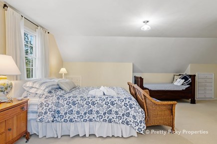 Orleans Cape Cod vacation rental - A second Queen bedroom over the garage, which includes Twin day bed.