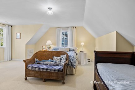 Orleans Cape Cod vacation rental - A second Queen bedroom over the garage, which includes Twin day bed.