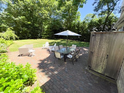 Orleans Cape Cod vacation rental - Outdoor shower, of course!