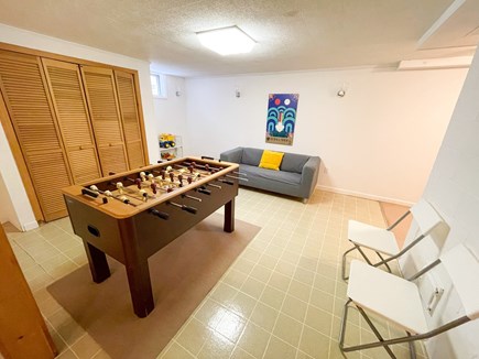 Orleans Cape Cod vacation rental - Foosball anyone?