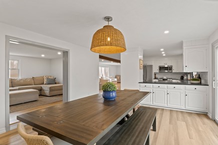 Pocasset Cape Cod vacation rental - Dining area to enjoy home cooked meals.