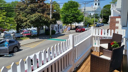 Chatham Cape Cod vacation rental - View of Main Street from front porch