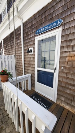 Chatham Cape Cod vacation rental - Front Door