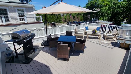 Chatham Cape Cod vacation rental - Outdoor gas grill on back deck for all your summer feels!