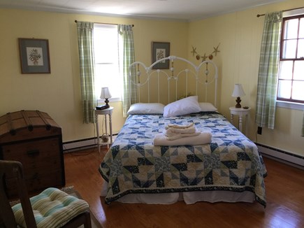 Falmouth Heights Cape Cod vacation rental - First floor bedroom with queen bed
