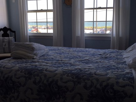 Falmouth Heights Cape Cod vacation rental - Queen Bedroom with beautiful ocean views