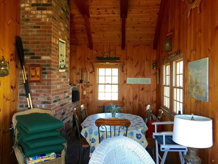 Falmouth Heights Cape Cod vacation rental - 3 season screened porch
