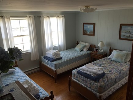 Falmouth Heights Cape Cod vacation rental - 3 single beds and 1 bunk bed