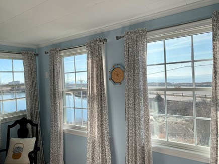 Falmouth Heights Cape Cod vacation rental - Views from upstairs bedroom with queen and single