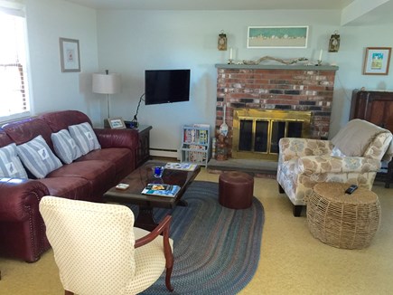 Falmouth Heights Cape Cod vacation rental - Living area off kitchen