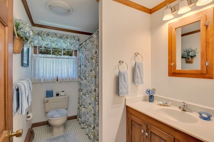 Harwich Port Cape Cod vacation rental - First Floor Bathroom