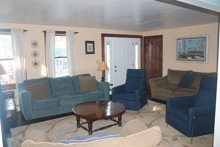 Eastham, Thumpertown - 3832 Cape Cod vacation rental - Living Room