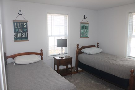 Eastham, Sunken Meadow - 329 Cape Cod vacation rental - First Floor Bedroom with Twins