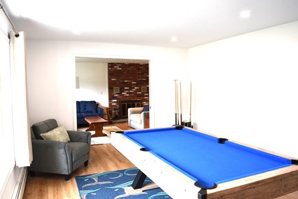 Centerville Cape Cod vacation rental - Game room with pool table