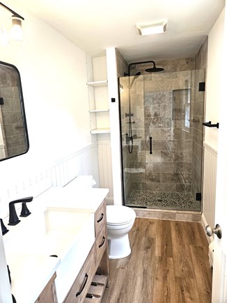 Centerville Cape Cod vacation rental - Shower bath in bedroom