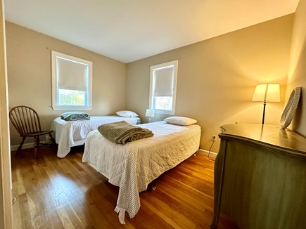 Falmouth Heights Cape Cod vacation rental - 2nd bedroom with new twin beds