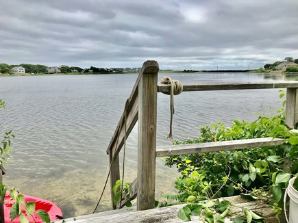 Falmouth Heights Cape Cod vacation rental - Stairs to the water