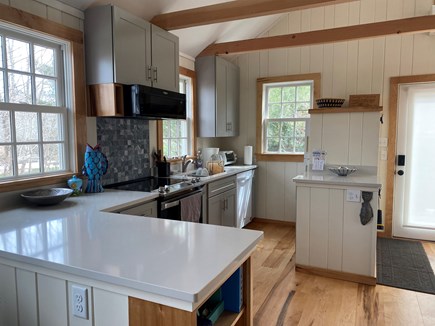 Wellfleet Cape Cod vacation rental - Spacious kitchen with all you need including condiments.