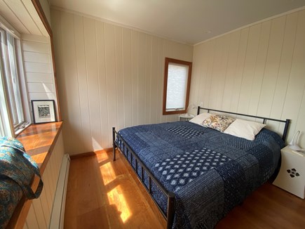 Wellfleet Cape Cod vacation rental - Master Bedroom with queen bed.
