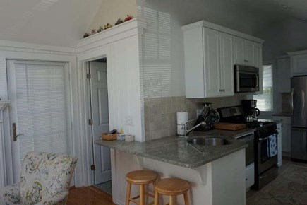 Osterville Cape Cod vacation rental - Kitchen/living room