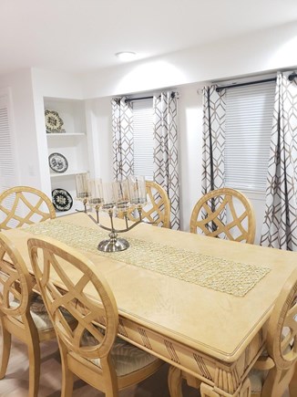South Yarmouth  Cape Cod vacation rental - Dining room can seat up to 8 at table