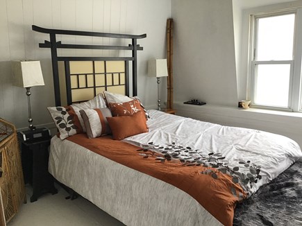 Marshfield, Brant Rock MA vacation rental - Comfy primary Bedroom with queen bed